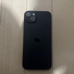 Apple iPhone 15 plus本体 ブラックのサムネイル