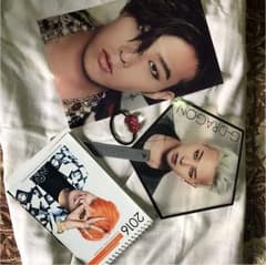 BIGBANGジヨン 4点セットのサムネイル