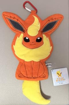 三英貿易 ポケットモンスター ぺたふわポーチ ブースターのサムネイル