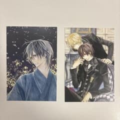 ヴァンパイア騎士 イラストカード 5種セット - メルカリ