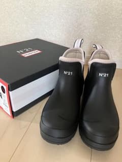 N21 × HUNTER レインブーツ N21】N21xHUNTER 初のコラボレーションによるレインブーツが登場