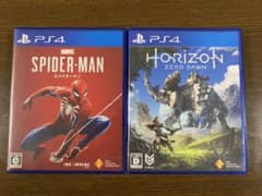 PS4 スパイダーマン　ホライゾンゼロドーンのサムネイル