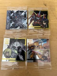 機動戦士ガンダム　ウエハース　４点セットのサムネイル