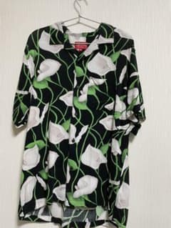 Supreme lily rayonシャツ 美中古のサムネイル