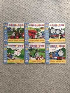 トーマス　英語 絵本 6冊セットのサムネイル