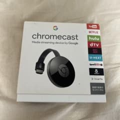 Google Chromecast 本体 メディアストリーミングデバイス - メルカリ