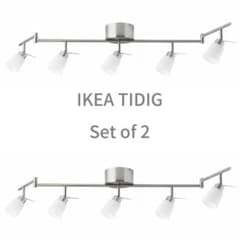 IKEA TIDIG ティディグ シーリングスポットライト 2個セット IKEA TIDIG ティディグ シーリングスポットライト 2個セット - メルカリ