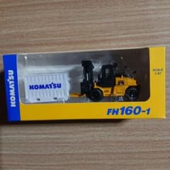 コマツ株主優待 FH160-1 フォークリフトのサムネイル