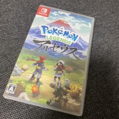 【中古】NintendoSwitch＊ポケモンレジェンズアルセウスのサムネイル