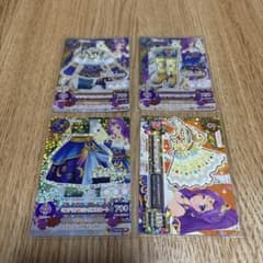 【美品】アイカツ ミステリアスヴァルゴコーデ 4枚セットのサムネイル