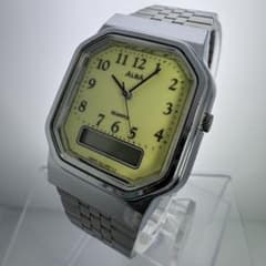 SEIKO ALBA アナログ デジタル 腕時計 ヴィンテージ アンティーク
