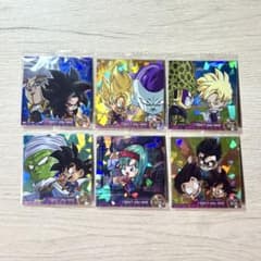 h*P様 ドラゴンボール 超戦士シールウエハース Don't you see!のサムネイル