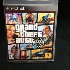 値下げ可 GTA5 PS3専用のサムネイル