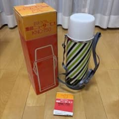 魔法瓶ポット KNC-750 昭和レトロ - メルカリ