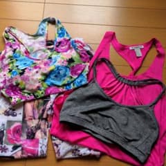 FOREVERのブラとタンクトップM＆ブラとスパッツのサムネイル