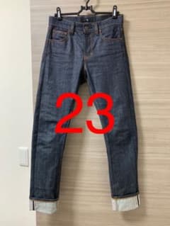 UNIQLO +J セルビッチ　デニム　23のサムネイル