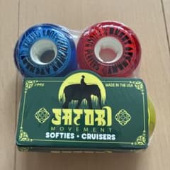 SATORI MOVEMENT Softies Cruisers 4個 - メルカリ