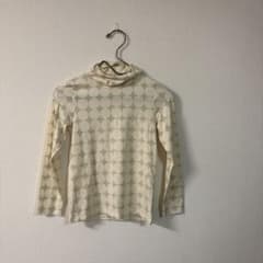 美品　試着のみ　UNIQLO marimekko ヒートテック 長袖 130