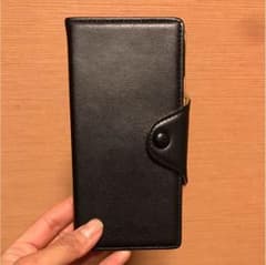 レザー調 iPhone Xケースのサムネイル