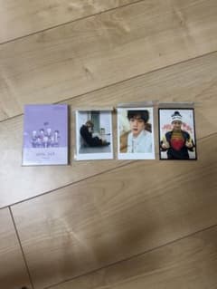 BTS WORLD Wish list Memo メモ帳 フォトカード