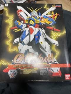 1/60 ゴッドガンダムのサムネイル