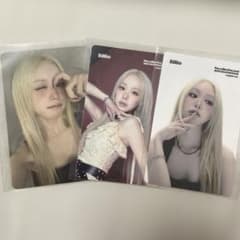 Billlie スヒョン トレカセット 即購入⭕️ - メルカリ