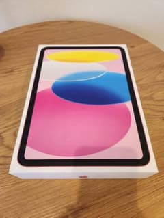 iPad 本体 第10世代 Wi‑Fiモデル 64GB ピンクのサムネイル