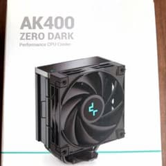 DeepCool AK400 ZERO DARK CPUクーラーのサムネイル