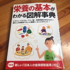 栄養の基本がわかる図解事典のサムネイル