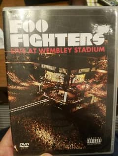 フーファイターズ　live dvd　ライヴ・アット・ウェンブリー・スタジアムのサムネイル
