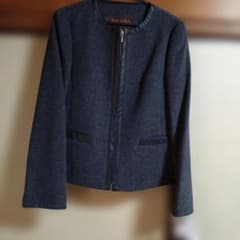 BALMAIN ノーカラージャケット