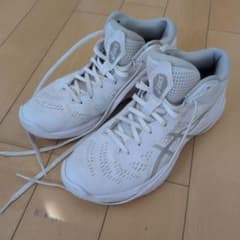 ASICS バッシュ　26cm GELHOOPV16　ホワイトのサムネイル