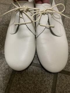 試着のみレザーレースアップシューズ Yamabie Dance 23、5cmのサムネイル