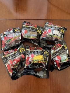 ルパン三世 プルバックカー コレクション 6種セットのサムネイル