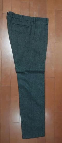 VISARUNO　冬用 　起毛スラックスのサムネイル