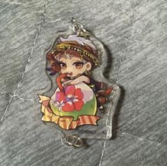 ツイステ　きゃらペコ　アクリルキーホルダー　カリムのサムネイル