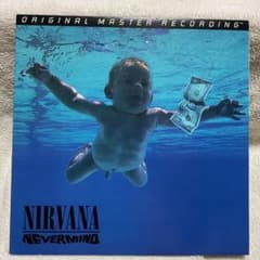 Nirvana Nevermind 特別版 レコード - メルカリ