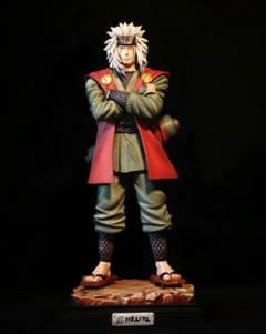 NARUTO 차고 키트 자래야 스탓츄 피규어 도장이 끝난 완성품