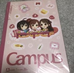 アイドルマスター　キャンパスノート　新品のサムネイル