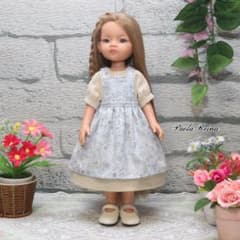 パオラレイナ服✱パオラドール服️⊛ ワンピース＆フローラルエプロン