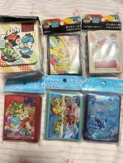 ポケモンカード サプライ 6点セット - メルカリ