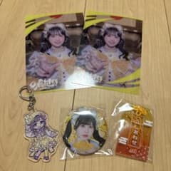 iLiFE! 福丸うさ 日本武道館缶バッジアクキーお守りクリアカード