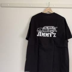 『オーバーサイズ❗️』　ビッグロゴ　ブラック　Tシャツのサムネイル