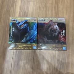 モンスターハンター フィギュア 2個セット 鎮座獣　アルシュベルト、ナルガクルガ