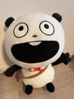 にしむらゆうじ作品 ごきげんぱんだ めちゃでかぬいぐるみ ～おでかけのぱんだ～のサムネイル