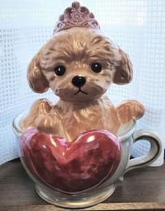 テディデキャンタ☆ティーカッププードルデキャンタ☆マロン☆空瓶☆のサムネイル