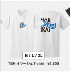 ハルカミライ　Tシャツ　ブルーハーツオマージュ　Lサイズ ハルカミライ Tシャツ ブルーハーツオマージュ サイズXL