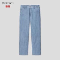 UNIQLO JW ANDERSON ワイドフィットストレートジーンズのサムネイル