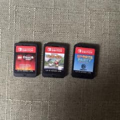 Nintendo Switch ソフト 3本セット - メルカリ