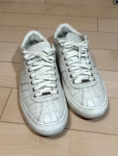 JIMMY CHOO レザー スニーカー 43（約28㎝）のサムネイル